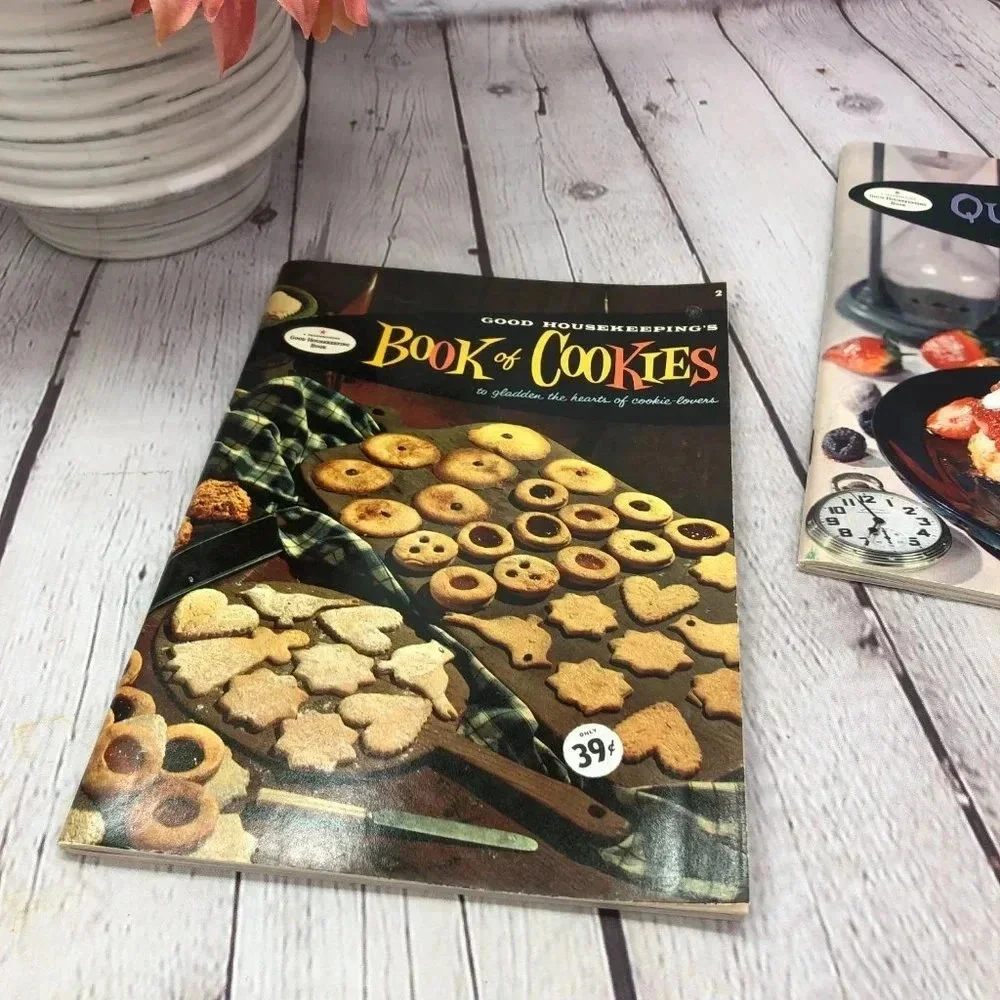 Good Housekeeping vintage pamphlet cookbooks 1958